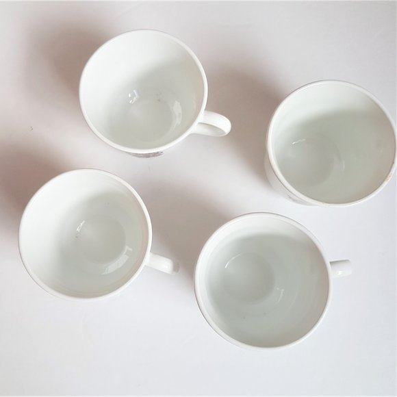 4 Vintage Corelle by Corning small coffee mugs. - Picture 3 of 5